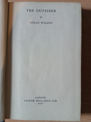 Colin wilson the - colin, wilson.