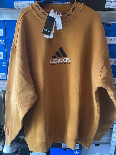 Adidas equipment jumper size - adidas,