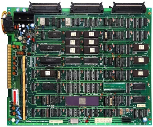 Sega fantasy zone arcade - fantasy, pcb