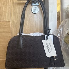 BRAMPTON Brown Suede Chocolate