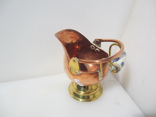 Small vintage copper - vintage, trough