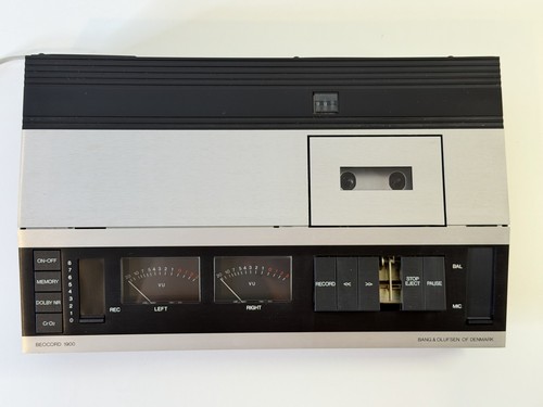 Bang olufsen beocord 1900 - olufsen,