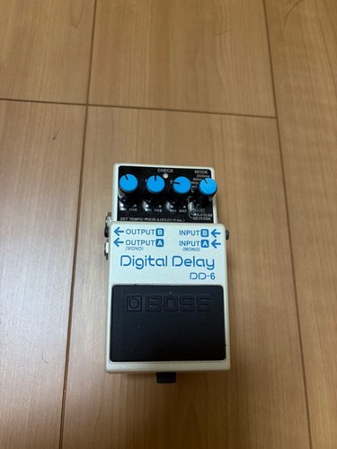 Boss digital delay guitar - digital,
