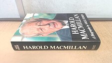 Harold Macmillan by Fisher, Nigel Hardback Book The Cheap Fast Free Post