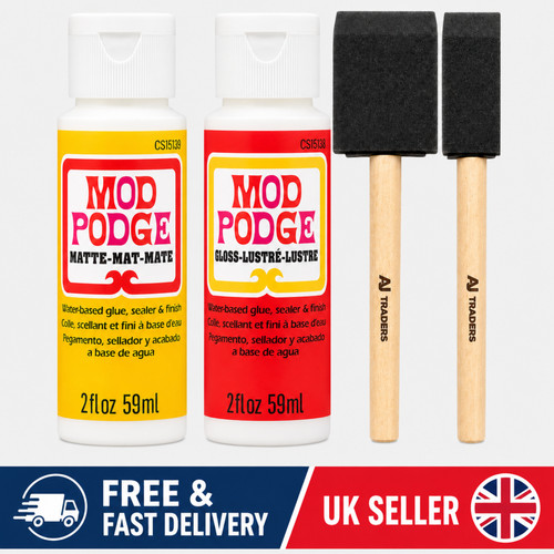 Mod podge water based craft - water,