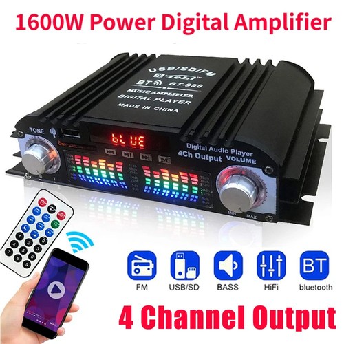 Channel power amplifier - 4,