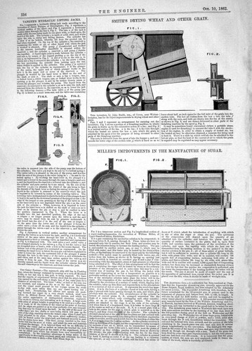 Antique old print 1862 - antique,