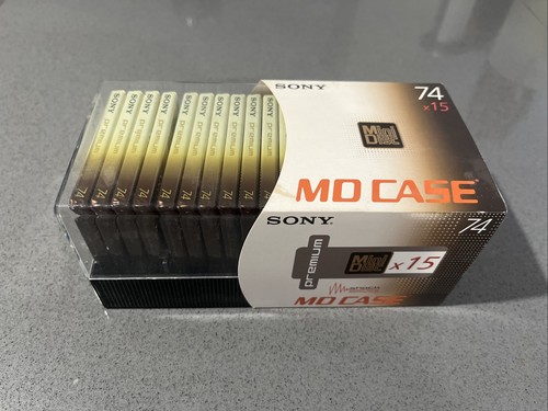 Sony prmd minidisc - sony, prmd-74