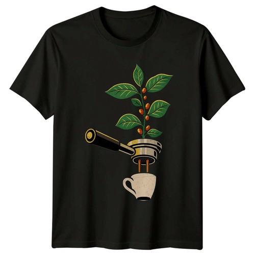 Coffee gardening shirt - coffee, t-shirt