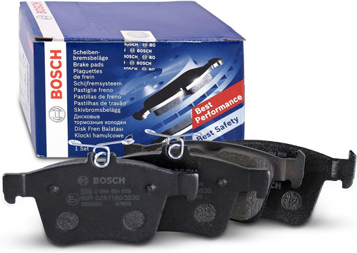 Brake pads car rear - rear,