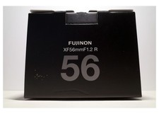 FUJIFILM FUJINON Super EBC XF 56mm f/1.2 R Aspherical lens + lens hood all boxed