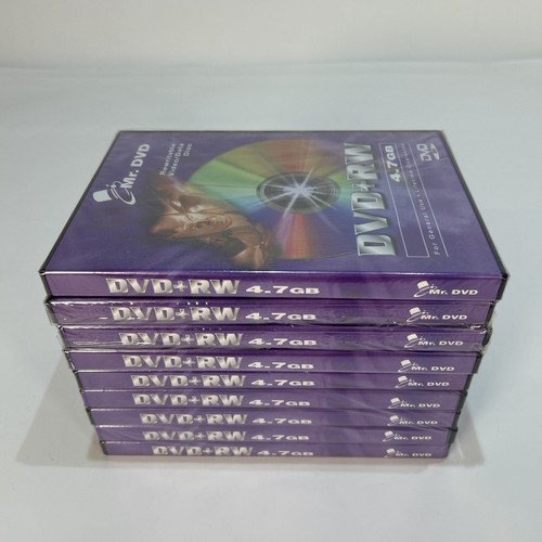 Dvd rw - 9x, discs