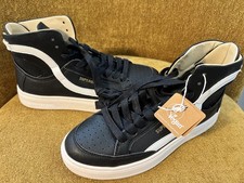 Superdry Women’s Lux High Top Trainers , New With Tags , Size 5
