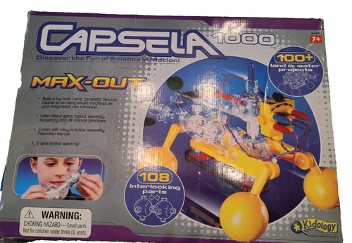Vintage capsela 1000 - capsela, max-out