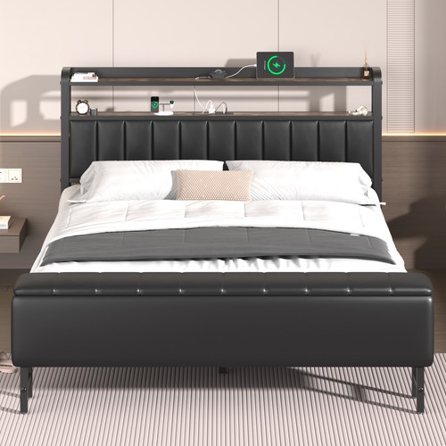 Full queen bed - full/queen,