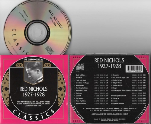 Red nichols 1927 - red,