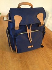 Hafmall Nappy Changing Bag Backpack Waterproof Stylish Baby Diaper Bag Insulated