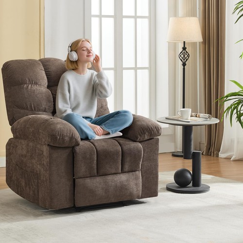 Manual massage rocker recliner - massage,