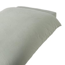 MUJI Washed Comforter Cover S