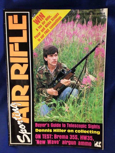 Sporting air rifle oct 1985 - air,