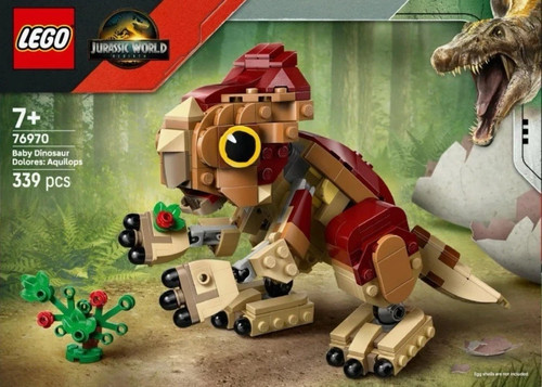 Lego jurassic world - 76970, baby