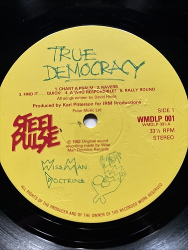 Steel pulse true - steel,