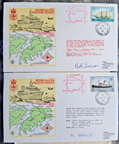 Falkland islands 1982 three - falkland,