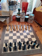 VINTAGE Large Wooden Regency