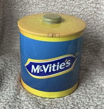 Mcvities Metal Biscuit Barrel