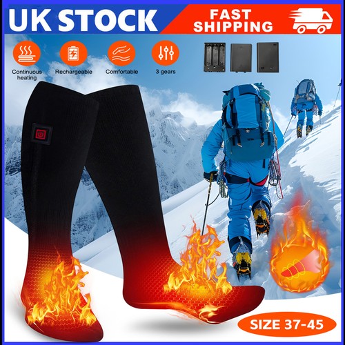 Unisex heated socks electric - unisex,