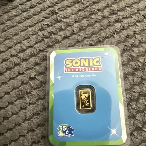Sonic gold gram bar - sonic,