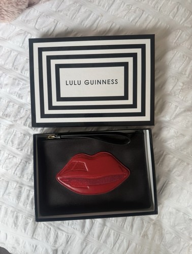 Lulu guinness faux leather - guinness,