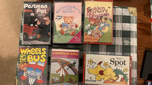 Early years story tapes and