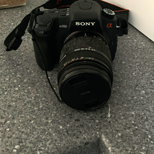 Sony alpha a350 digital - sony,