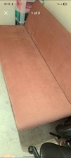 Blush Pink Futon
