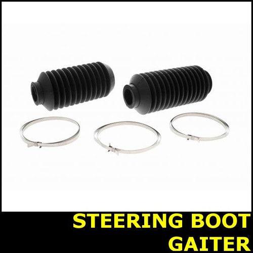 Steering boot gaiter - boot, left