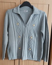 Ladies Damart Jumper Size 14 Approx 