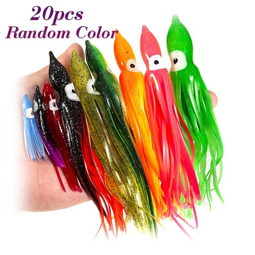 Fishing lures soft octopus - lures,