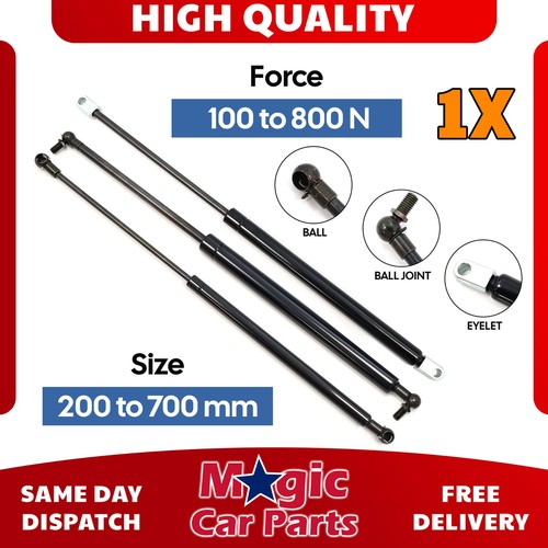 Universal gas strut - strut, spring