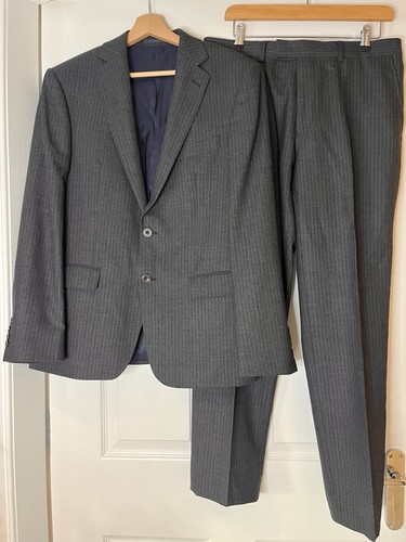 Charcoal grey wool - , suit