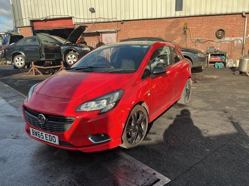 Vauxhall corsa mk4 2015 - corsa,