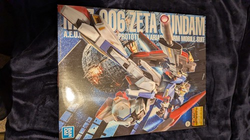 100 msz 006 gundam - 1/100,