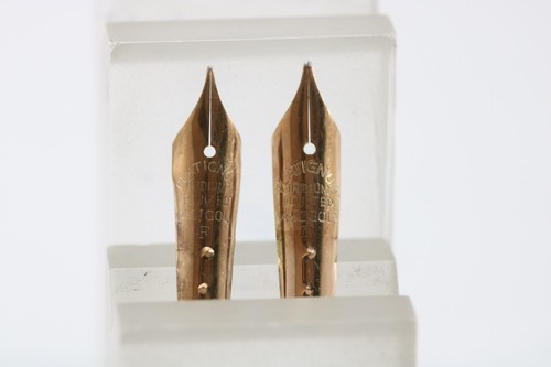 Vintage platignum 14k nibs - 14k,