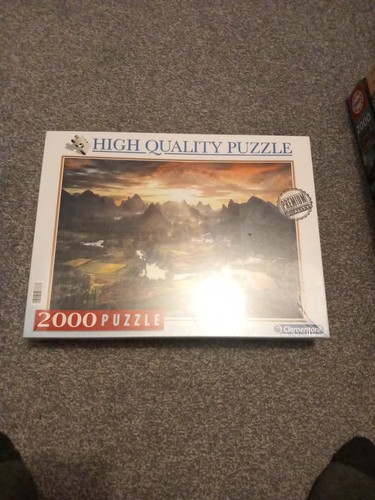2000 piece high quality - piece, jigsaw