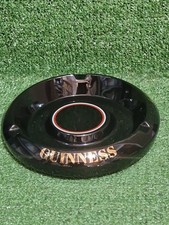 Vintage Guinness Ashtray Wade PDM Made In England 20cm Diameter Pub Bar Man Cave