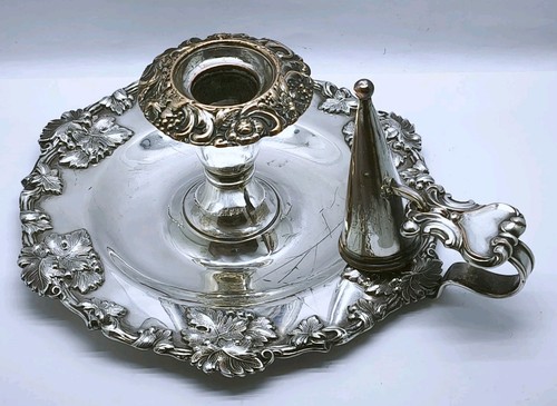 Vtg c1900 art nouveau silver - art,