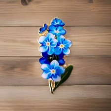 Blue forget not flower - blue,