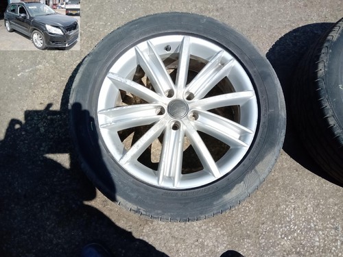 Wheel alloy 235 4mm - alloy,