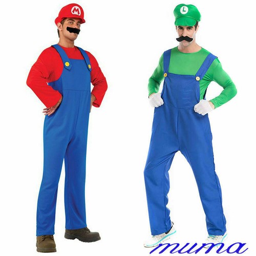 Mens super mario - super, luigi