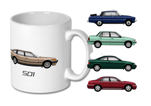 Mug rover - rover, models)